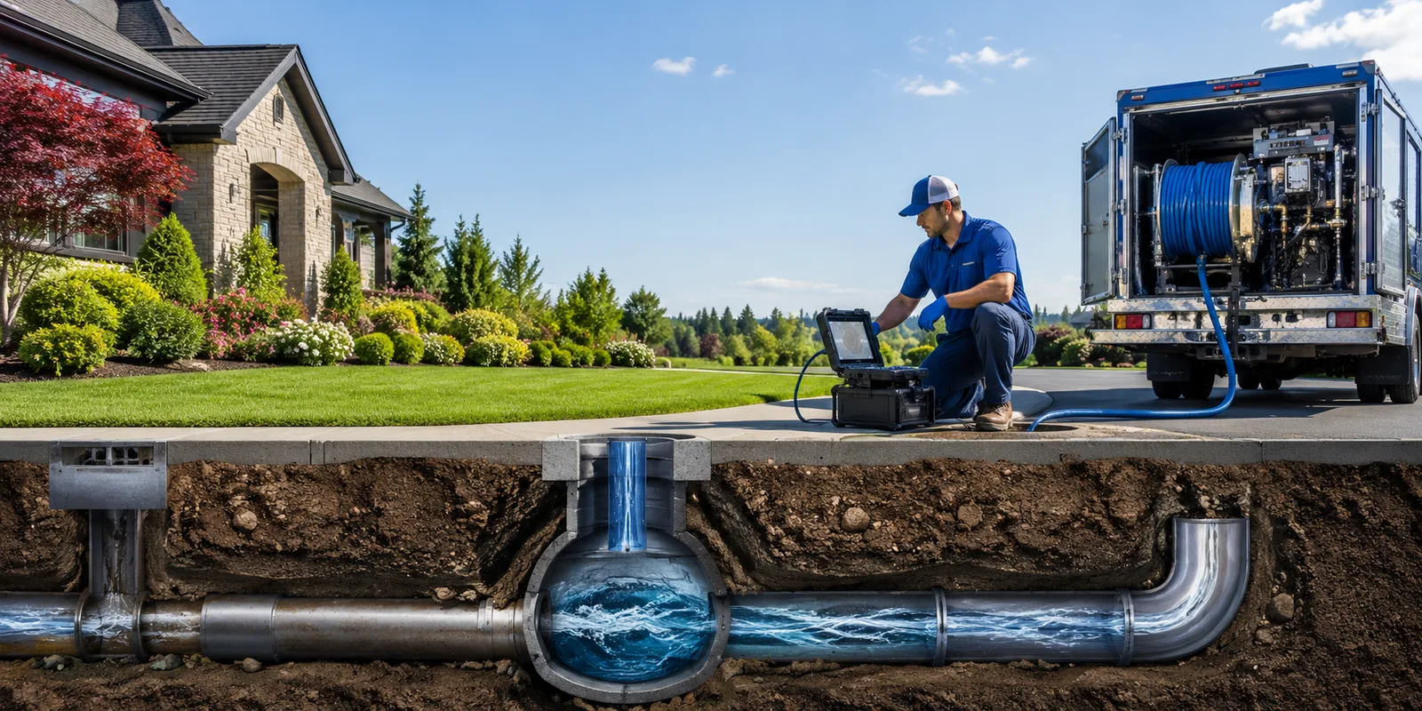 Drainage restoration information for Saint Bernard, LA